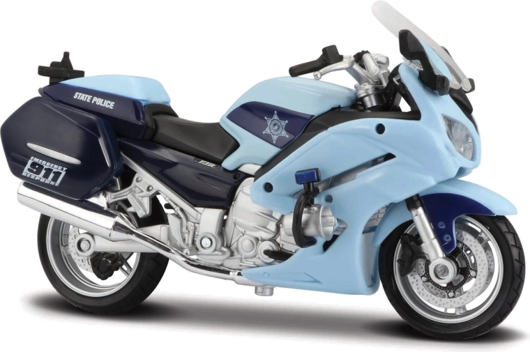 Maisto politiemotor Yamaha FJR 1300A US State Trooper 1:18