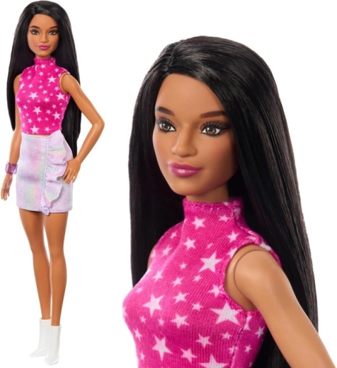 Mattel Barbie Fashionistas-pop in rockstijl uit 1986