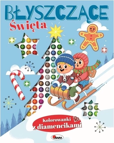 Diamantkleurplaten – Kerstmis