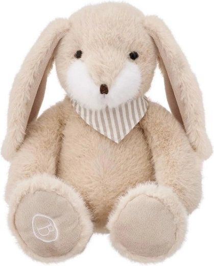 Pluchen konijntje Mateo beige 27 cm