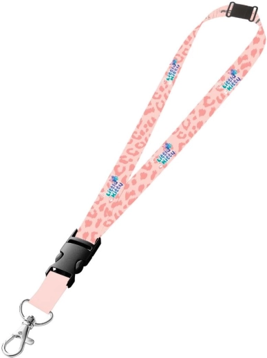 Lanyard met karabijnhaak Kat