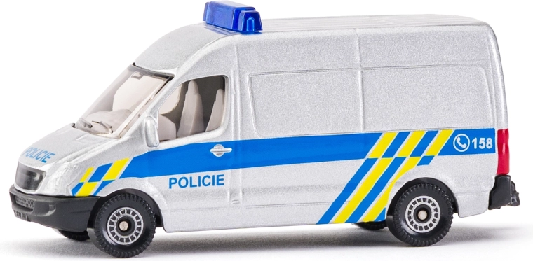 Siku politiebusje VAN – Tsjechische versie
