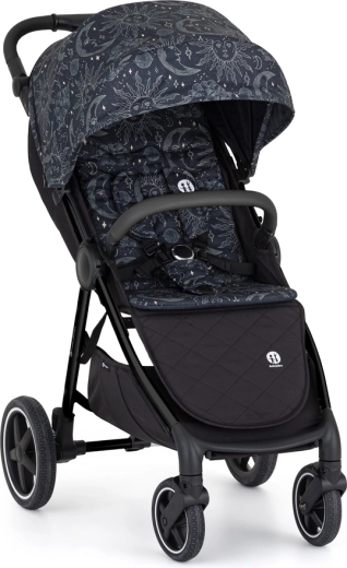 PETITE&MARS sportieve buggy Royal3 black limited100 cosmic night set