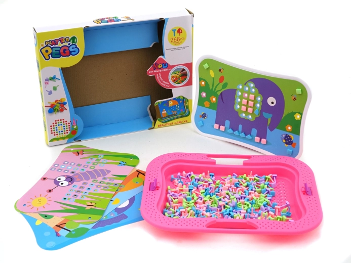 Educatieve kinderpuzzel