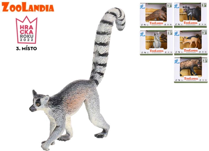 Zoolandia plastic dierenfiguur – safari collectie