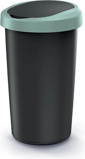 Vuilnisbak Compacta R met flapdeksel 50 l