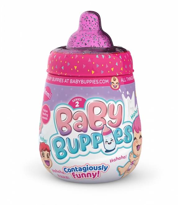 baby buppies lachende baby – verzamelpop met geluiden