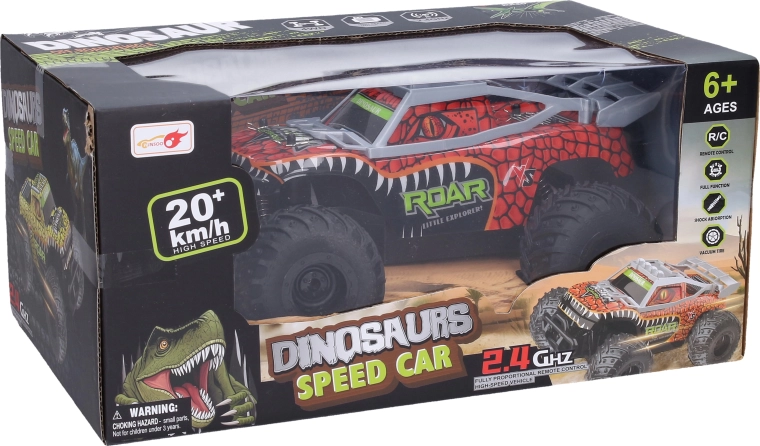 RC dino-auto met afstandsbediening 24 cm