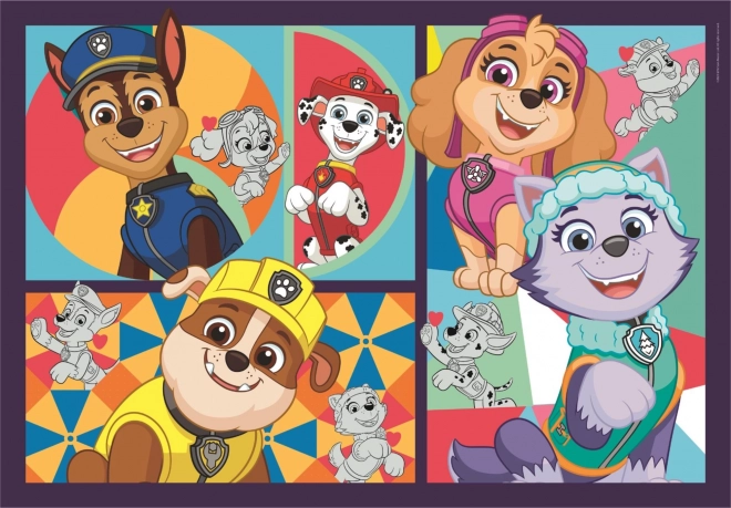 Kinderpuzzel CLEMENTONI 30 stukjes PAW Patrol