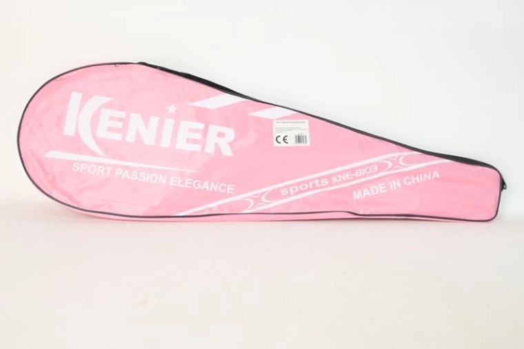 Badmintonshuttle met hoes (2 kleuren)