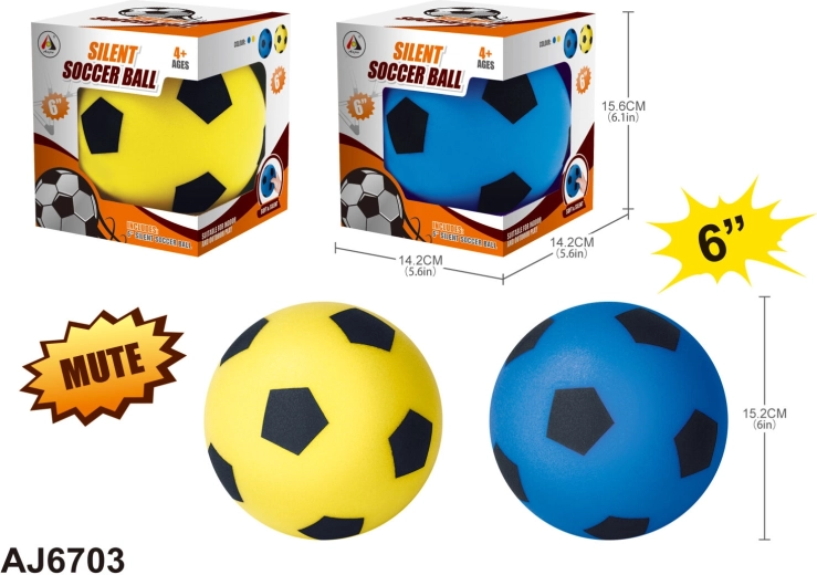 Stille voetbal 15 cm