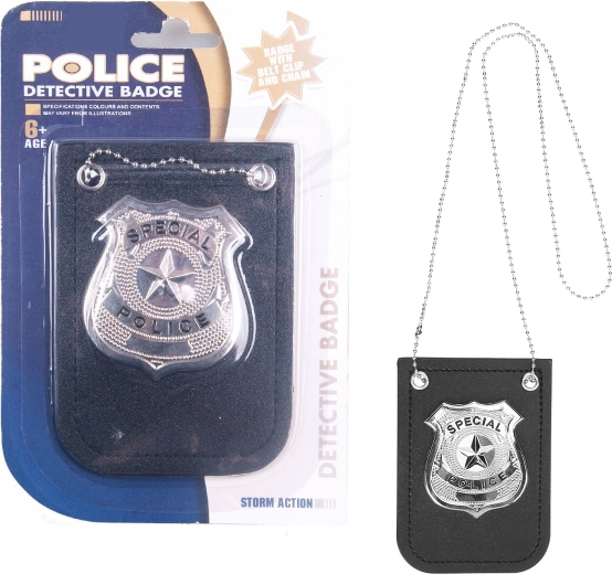 Sparkys politie-insigne