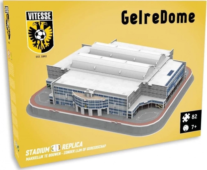 3D-puzzel stadion GelreDome FC Vitesse, 82 stukjes
