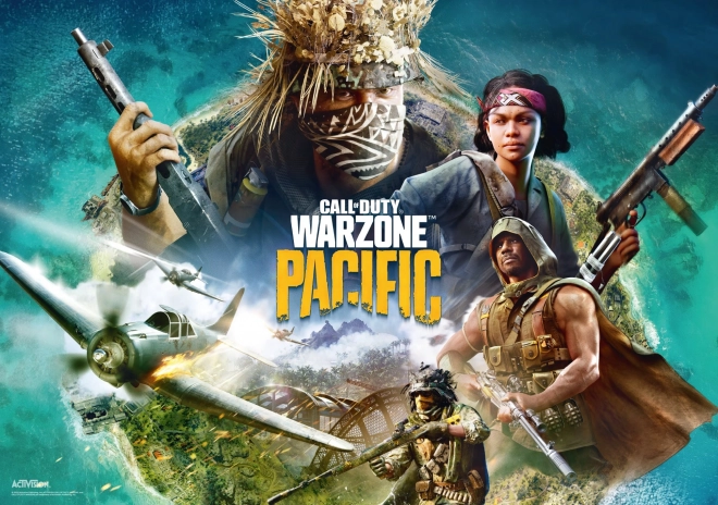puzzel good loot call of duty: warzone pacific 1000 stukjes