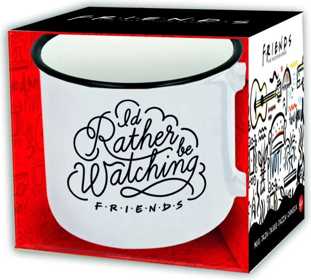 Keramische mok Friends 415 ml