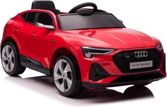 Elektrische auto voor kinderen AUDI e-tron, rood