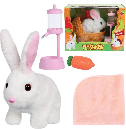 Interactief konijn Cukrouš