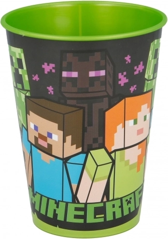 Minecraft plastic beker 260 ml - 1 stuk