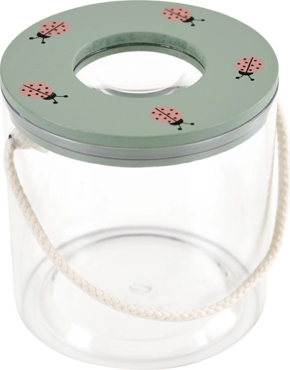 Jabadabado insectenpot groen