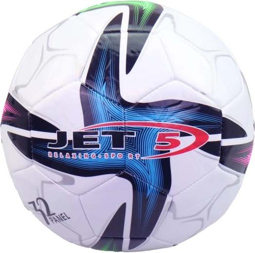 Rubberen voetbal maat 5