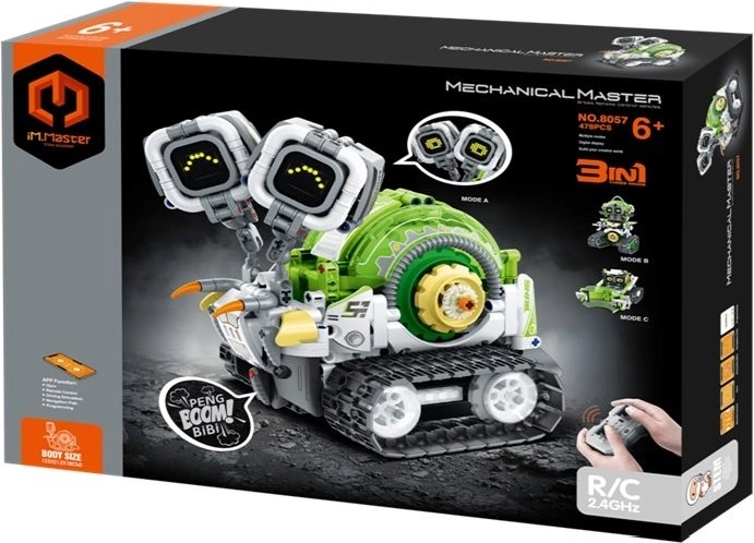 iM.Master Mechanical Master mechanische programmeerbare RC-robot 3-in-1 - 1 stuk