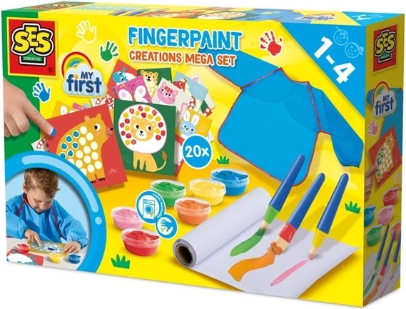 SES Creative My first mega set voor vingerverven