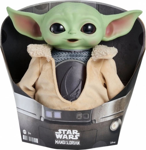 Pluchen speelgoed Star Wars Mandalorian Grogu 28 cm