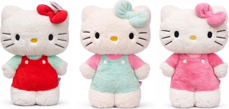 Hello Kitty pluchen knuffel fluffy 40 cm