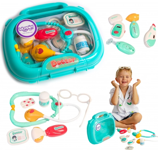 Kleine doktersset met koffertje Woopie