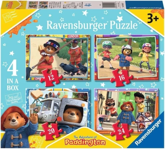 Ravensburger puzzel Paddington 4-in-1