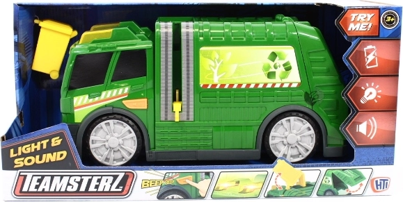Teamsterz vuilniswagen met licht en geluid