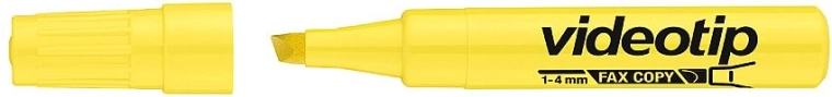 ICO Videotip markeerstift geel
