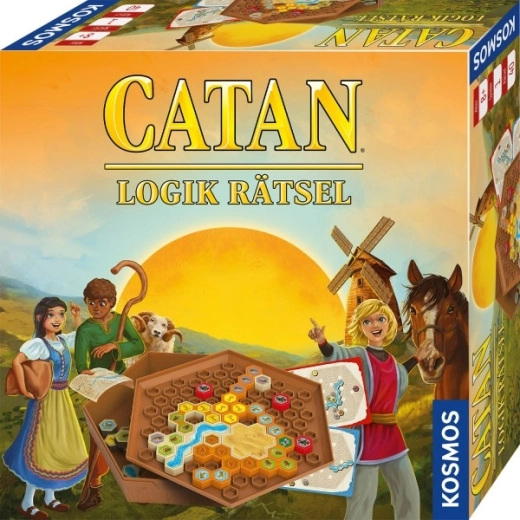 Kosmos CATAN – logische puzzels