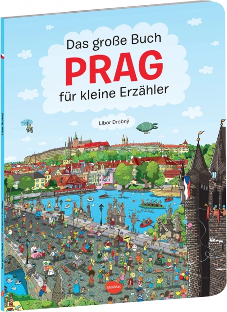 Het Grote Praag-boek voor kleine vertellers (in het Duits)
