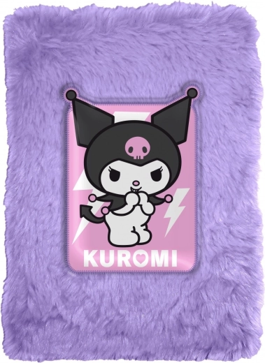 pluche notitieboek Kuromi