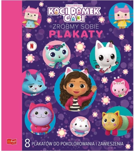 Gabby's Poppenhuis: laten we posters maken