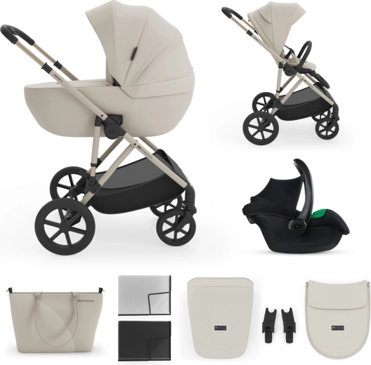 Combinatiewagen 3-in-1 Kinderkraft PRIME 3 sand dune