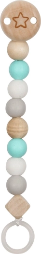 Goki fopspeenketting ster - 1 stuk
