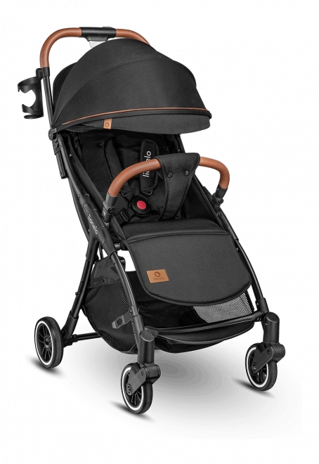 Sportieve kinderwagen Julie One van Lionelo – Zwart