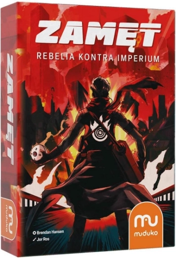 Muduko Zamęt – asymmetrisch strategiespel voor 2 spelers