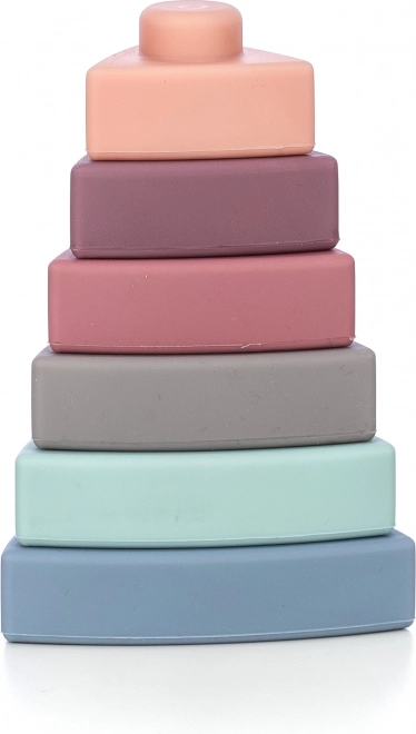 Siliconen stapeltoren driehoek FREE2PLAY