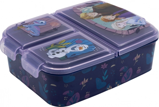 Multi-box voor tussendoortjes Frozen Vertrouw op de reis