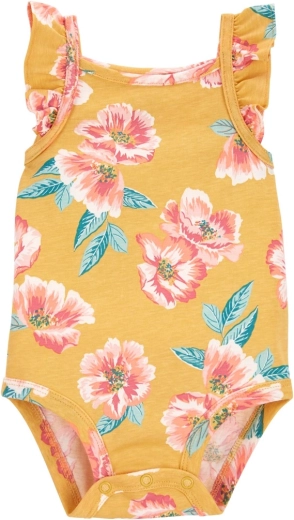 Carter's body met bandjes Orange Cherry voor een meisje (12 maanden)