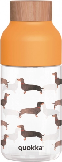 Drinkfles Quokka Ice met teckelmotief 570 ml