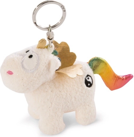 Pluchen Eenhoorn Rainbow Yang 10 cm
