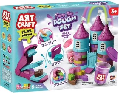 Art Craft boetseerset sprookjeskasteel 336 g