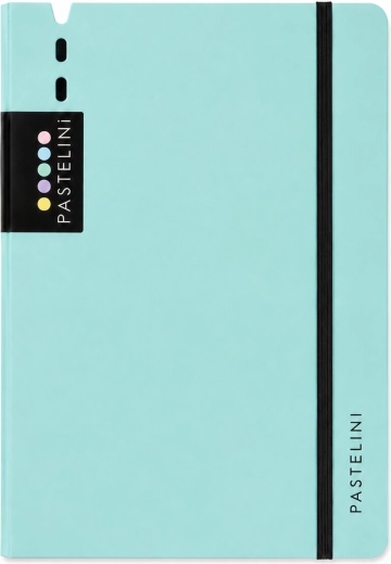 Karis A5 vier-rings ringband Pastelini groen