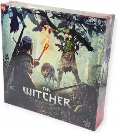 Good Loot puzzel The Witcher: Leshen 1000 stukjes
