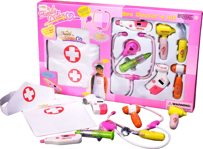 Dokterset Dr. Burska II met accessoires