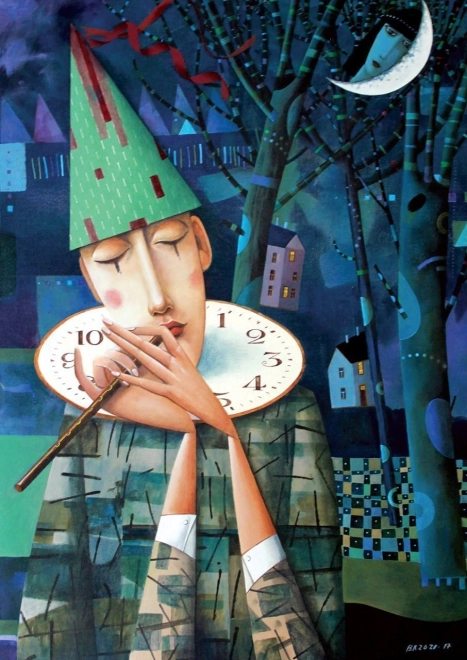 ART PUZZLE Puzzel Vroeglied 500 stukjes